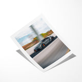 Bugatti In Motion Print