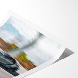 Bugatti In Motion Print