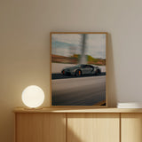 Bugatti In Motion Print
