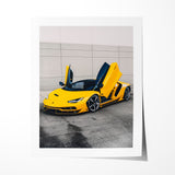 Lamborghini Centenario Print