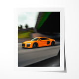 Everyone's Favorite Audi R8 Print