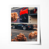 Hardest Ford GT Print
