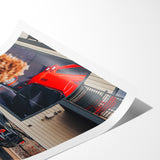 Hardest Ford GT Print