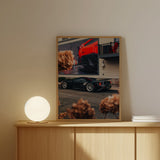 Hardest Ford GT Print