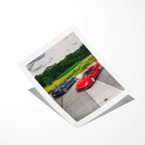 Huayra & F40 Fever Dream Print