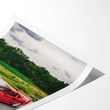 Huayra & F40 Fever Dream Print