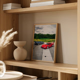 Huayra & F40 Fever Dream Print