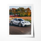 Perfect Porsche GT3RS Print