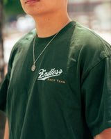 Grand Prix Tee - Green & White Colorway
