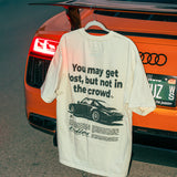 Carrera Tee - Cream & Black Colorway