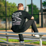 Carrera Tee - Black & White Colorway