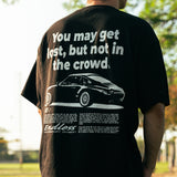 Carrera Tee - Black & White Colorway