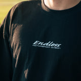 Carrera Tee - Black & White Colorway